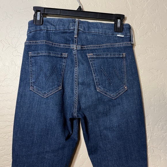 Mother the looker ankle fray in the color girl crush size 28 - Picture 4 of 9